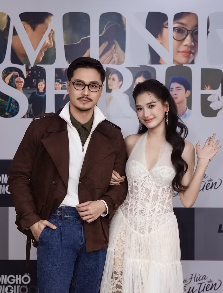 Trước Đồng hồ đếm ngược, Yến My từng tham gia các phim truyền hình như Không thời gian, Cuộc chiến không giới tuyến và Gặp em ngày nắng, từng bước xây dựng hình ảnh diễn viên trẻ có nền tảng chuyên môn. Ảnh: FB Yến My.