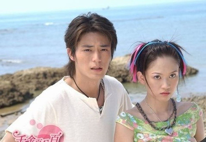 Trần Kiều Ân và Hoắc Kiến Hoa nảy sinh tình cảm khi đóng chung phim Ngàn vàng tiểu thư năm 2005. Ảnh: Người Đưa Tin.