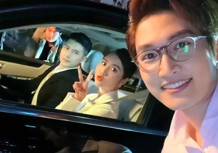 Trước Chị ngã em nâng, Lâm Bảo Châu đóng phim truyền hình Thương ngày nắng về. Ảnh: VOV.