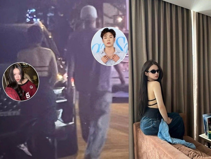 Dương Domic - Linh Ka vướng nghi vấn đi hẹn hò giữa đêm vào tháng 11/2024. Ảnh: Tiền Phong.