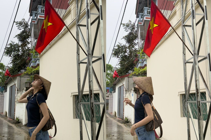 Hoa hậu Kỳ Duyên dành kỳ nghỉ lễ 2/9 cùng gia đình. Trên trang cá nhân, cô viết: "Thăm gia đình yêu thương". Ảnh: FB Kỳ Duyên.