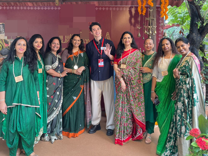 “Miss World là sân chơi đầy ý nghĩa và tôi càng trân trọng cơ hội được góp phần trong hành trình đó", Phạm Tuấn Ngọc chia sẻ thêm. Ảnh: FB Tuấn Ngọc.