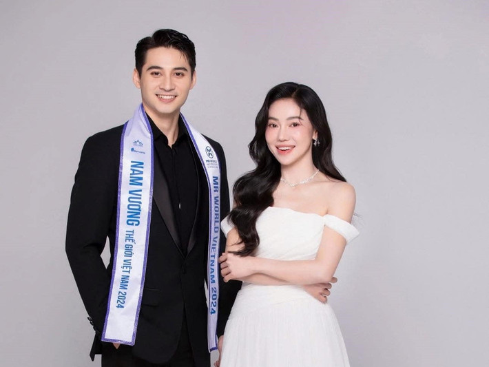 Năm 2024, Phạm Tuấn Ngọc đăng quang cuộc thi Mr World Vietnam. Ảnh: FB Tuấn Ngọc.