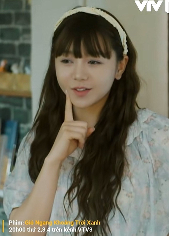 Quỳnh Kool hiện tại gây chú ý với vai Lam -một cô gái đã kết hôn, vô tư, hồn nhiên và yêu đời trong phim Gió ngang khoảng trời xanh. Ảnh: FB Quỳnh Kool.