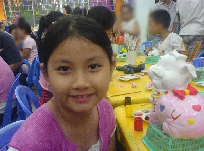 Trước thềm chung kết Hoa hậu Hoàn vũ Việt Nam 2025, Hoàng Linh lần hiếm hoi hé lộ ảnh ngày nhỏ đáng yêu. Ảnh: FB Phương Linh.