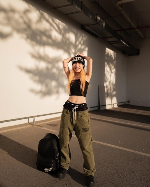 Liu Grace theo đuổi phong cách gợi cảm, cá tính. Ảnh: FB Liu Grace.