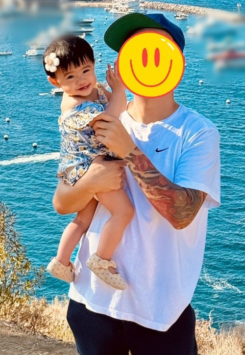 Võ Hoàng Yến vẫn chưa công khai ảnh cận mặt chồng Việt kiều.