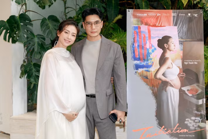 Nhiều sao Việt: Kỳ Duyên, Cát Phượng, Tóc Tiên... gửi lời chúc mừng đến Ngô Thanh Vân - Huy Trần. Ảnh: FB Ngô Thanh Vân.