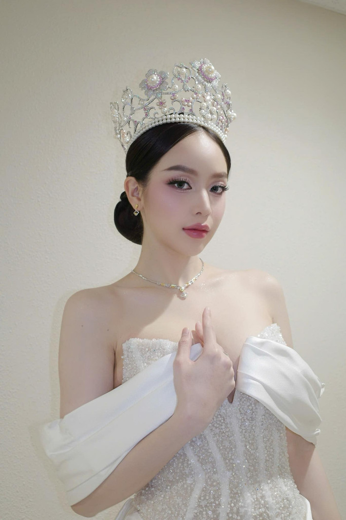 Nàng hậu kết thúc nhiệm kỳ Hoa hậu Việt Nam 2022 và Hoa hậu Quốc tế 2024 trong năm 2025. Ảnh: FB Thanh Thủy.