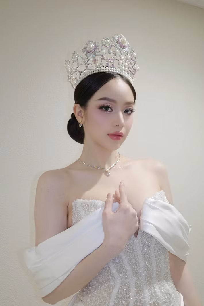 Nàng hậu kết thúc nhiệm kỳ Hoa hậu Việt Nam 2022 và Hoa hậu Quốc tế 2024 trong năm 2025. Ảnh: FB Thanh Thủy.