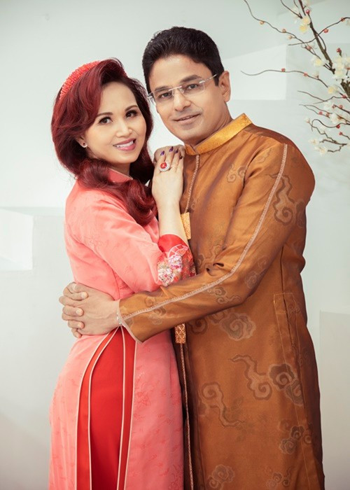 Hoa hậu Diệu Hoa cùng doanh nhân Maneesh Dane có 3 người con chung, trong đó cô con gái đầu lòng Diệu My vừa lên xe hoa. Ảnh: Cường Nguyễn.