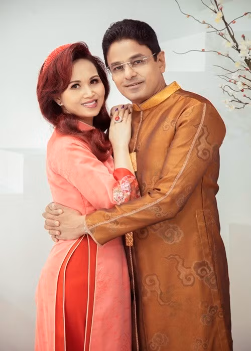 Hoa hậu Diệu Hoa cùng doanh nhân Maneesh Dane có 3 người con chung, trong đó cô con gái đầu lòng Diệu My vừa lên xe hoa. Ảnh: Cường Nguyễn.