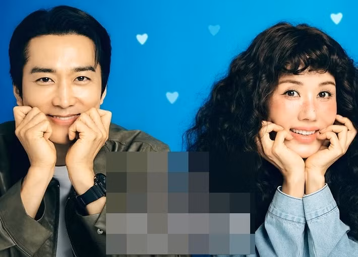 Sau khi chia tay Lưu Diệc Phi, Song Seung Hun vẫn miệt mài hoạt động nghệ thuật. Dự án mới nhất của nam diễn viên là phim My troublesome star dự kiến lên sóng vào ngày 18/8/2025. Ảnh: Instagram Song Seung Hun.