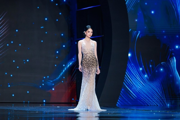 Trước chung kết Miss Universe 2025, đại diện Việt Nam được chuyên trang sắc đẹp Missosology dự đoán vào top 20 chung cuộc. Ảnh: FB Hương Giang.