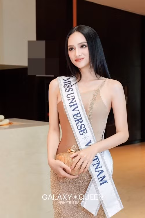 Hương Giang còn có lượng fan hùng hậu. Trên Instagram, đại diện Việt Nam có đến 4,3 triệu người theo dõi. Ảnh: Galaxy Queen.