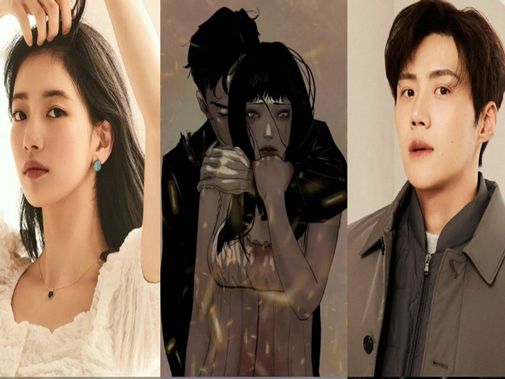 Theo Thế Giới Điện Ảnh, Portraits of delusion xoay quanh Yoon Yi Ho (Kim Seon Ho), một họa sĩ được giao nhiệm vụ vẽ chân dung một người phụ nữ bí ẩn Song Jeong Hwa (Suzy). Bộ phim dự kiến ​​phát sóng vào năm 2026. Ảnh: Tiền Phong.