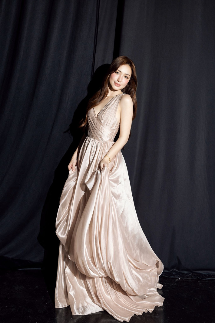 Hòa Minzy đã có một đêm 'không ngủ' vì U23 Việt Nam. Ảnh: FB Hòa Minzy.