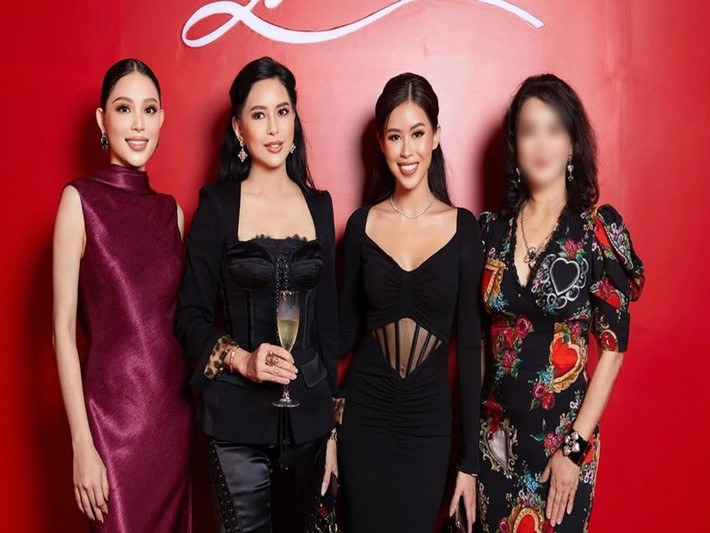 Linh Rin tham gia các sự kiện ủng hộ Tiên Nguyễn. Ảnh: Instagram Tiên Nguyễn.