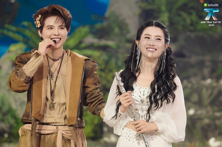 Hôn nhân của Vũ Cát Tường và Bí Đỏ nhận được sự quan tâm của nhiều khán giả. Ảnh: FB Vũ Cát Tường.