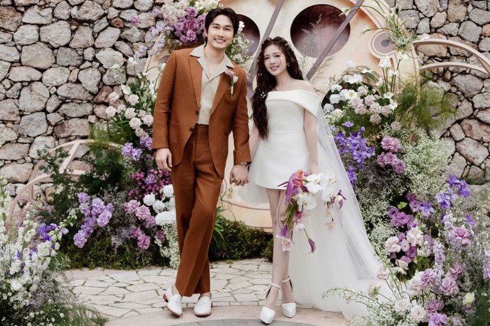 Nguyễn Hoàng Ngọc Huyền đóng nhiều phim truyền hình như: Những ngày không quên, Mặt nạ gương, Ga-ra hạnh phúc, Đừng nói khi yêu, Cha tôi người ở lại. Ảnh: Vietnamnet.