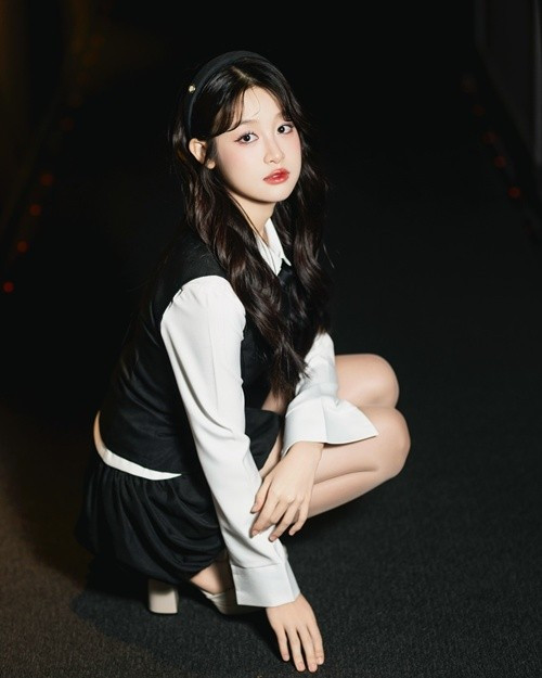 Bảo Ngọc từng đóng Gia đình là số 1 phiên bản Việt, phần 8 của series Lật mặt. Ảnh: FB Bảo Ngọc.