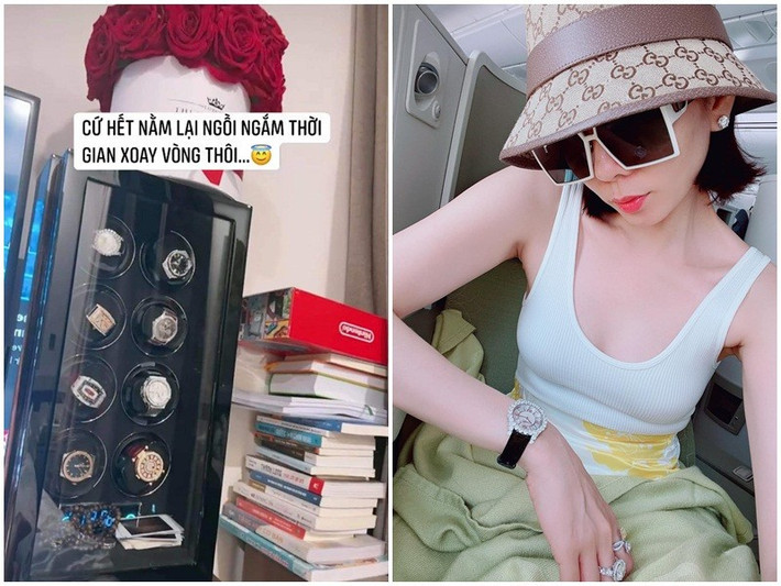 "Nữ hoàng phòng trà" không thiếu thứ gì ở tuổi 44. Ảnh: FB Lệ Quyên.