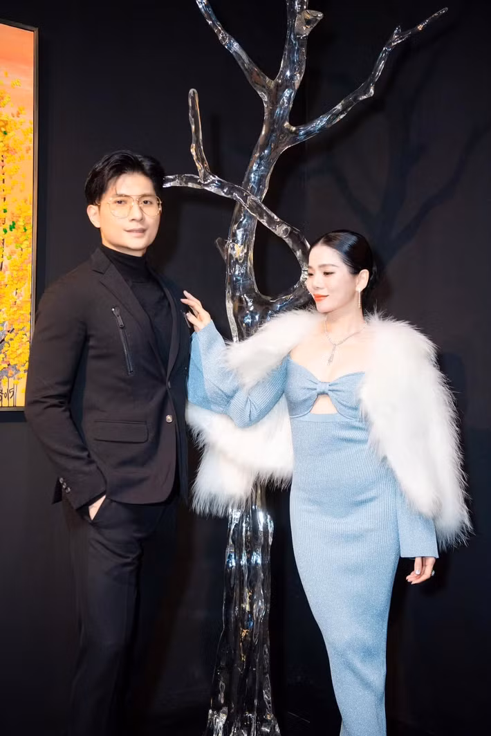 Khi tình trẻ bị đồn thất thiệt, Lệ Quyên từng cho rằng cô không chọn sai người. Ảnh: FB Lệ Quyên.