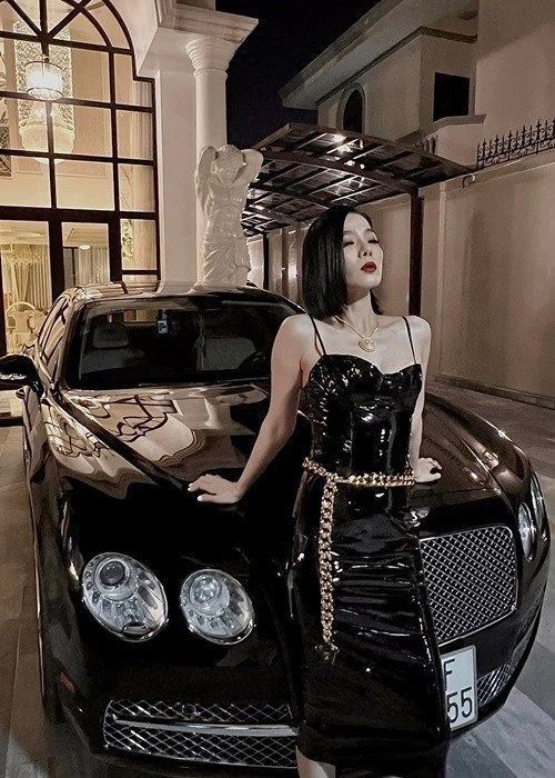 Lệ Quyên cho rằng điều quan trọng hiện tại là bình thản mà sống vui sống khỏe. Ảnh: FB Lệ Quyên.