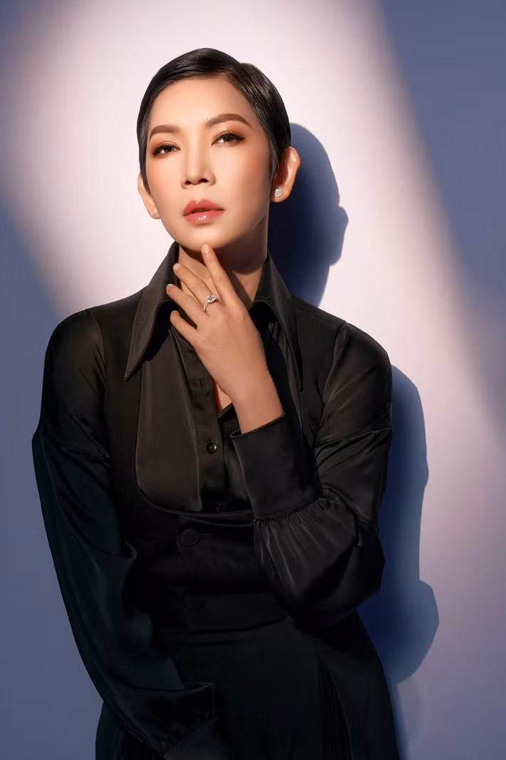 Xuân Lan cảm ơn Đạt G đã xuất hiện để mang lại một tổ ấm nhỏ hạnh phúc cho Bảo Ngọc. Ảnh: FB Xuân Lan.