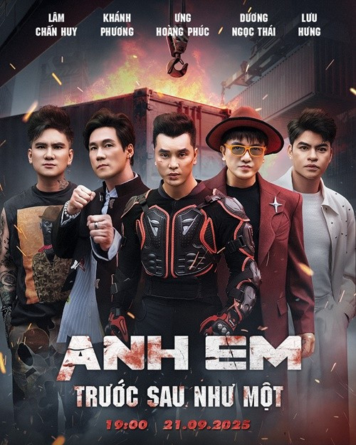 Giữa ồn ào trên trang cá nhân, Ưng Hoàng Phúc chia sẻ: “Phúc không quảng cáo cho thương hiệu này. MV ra mắt lúc 19h ngày 18/9 trên các nền tảng của Phúc cũng không có hình ảnh liên quan đến thương hiệu đó”. Ảnh: FB Ưng Hoàng Phúc.