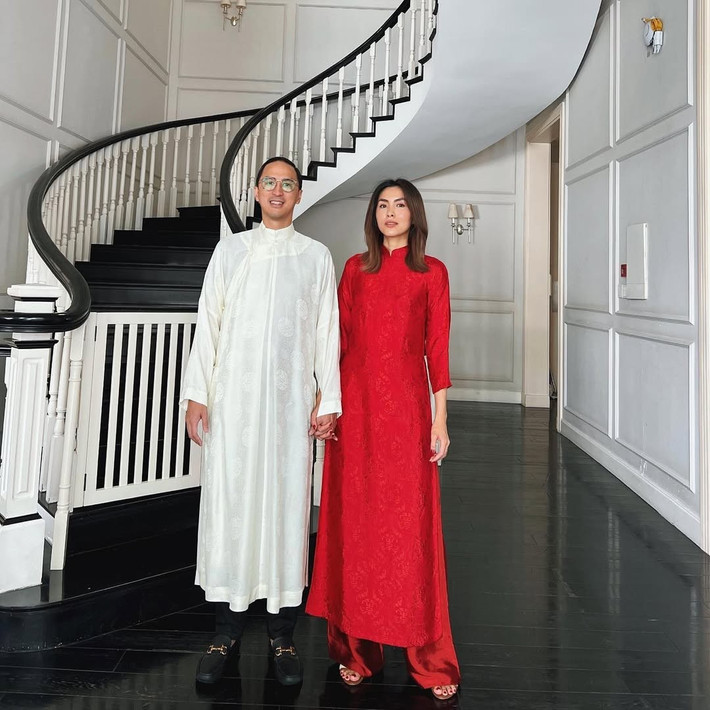 Không cần tạo dáng cầu kỳ, Tăng Thanh Hà vẫn toát lên vẻ cuốn hút.