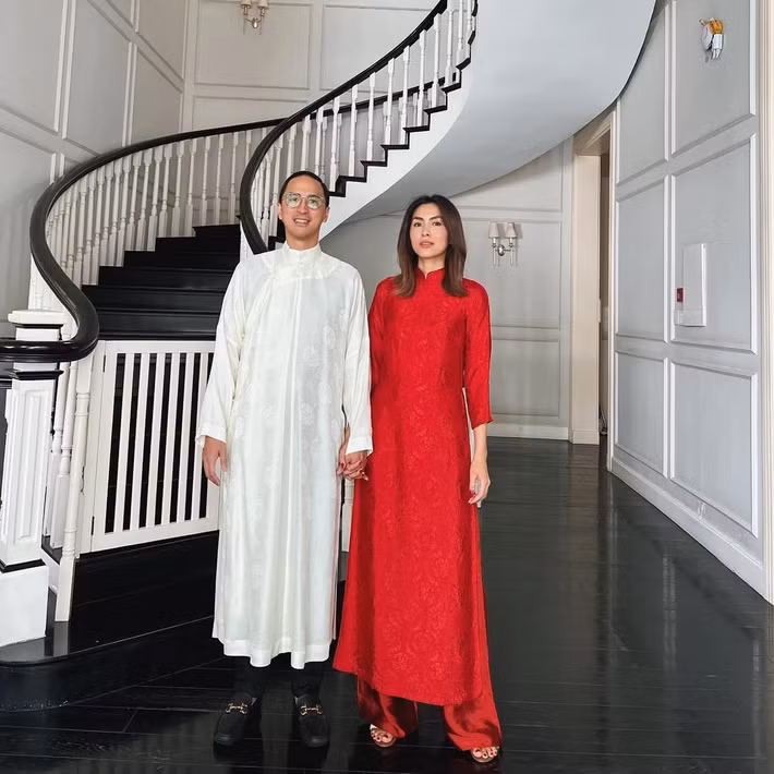 Không cần tạo dáng cầu kỳ, Tăng Thanh Hà vẫn toát lên vẻ cuốn hút.