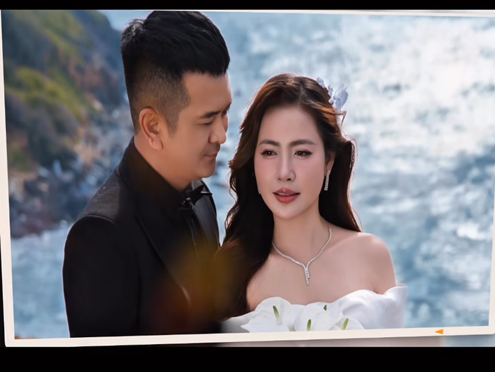 Nam diễn viên phim Đất phương Nam đã giới thiệu bạn đời với nhiều đồng nghiệp thân thiết trong showbiz Việt. Ảnh: FB Hùng Thuận.