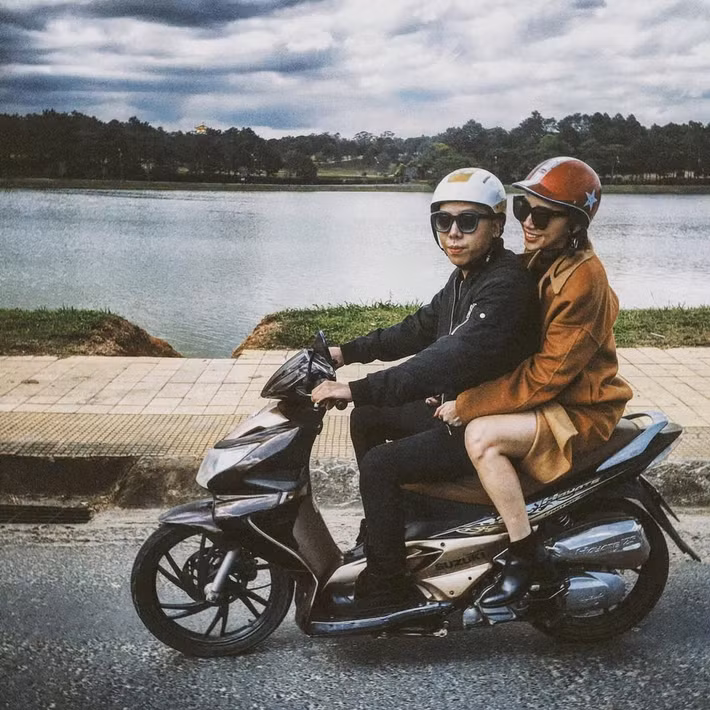 Hoàng Touliver và Tóc Tiên không còn dính như hình với bóng từ năm 2025. Ảnh: Instagram Hoàng Touliver.