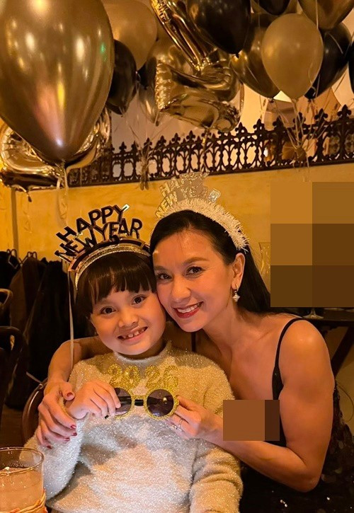 Y Phụng tiết lộ con gái có năng khiếu nghệ thuật. Ảnh: FB Y Phụng.