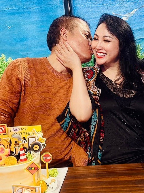 Phi Thanh Vân gọi bạn trai là chồng, hết lời khen ngợi nửa kia. Ảnh: FB Phi Thanh Vân.