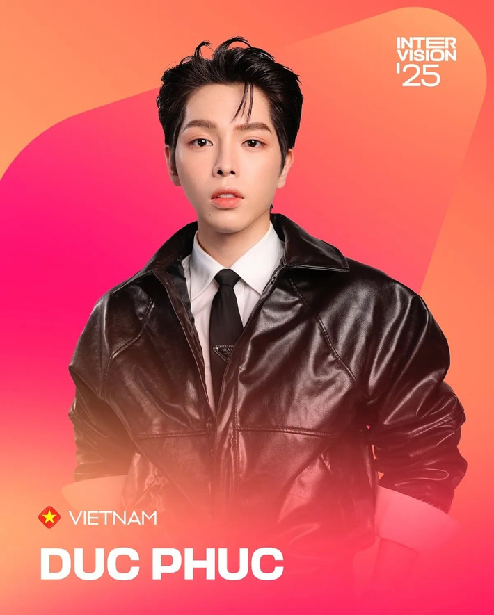 Theo Tiền Phong, Đức Phúc trình diễn ở vị trí 20 ca khúc Phù Đổng Thiên Vương ở Intervision 2025. Vị trí trình diễn được cho là thuận lợi với đại diện Việt Nam, giúp Đức Phúc và ê-kíp có thêm nhiều thời gian chuẩn bị. Ảnh: VTV.
