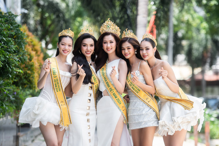 Sau cuộc thi Miss Grand Vietnam 2024, cuộc sống của 4 nàng á hậu đều có không ít thay đổi. Ảnh: Vietnamnet.