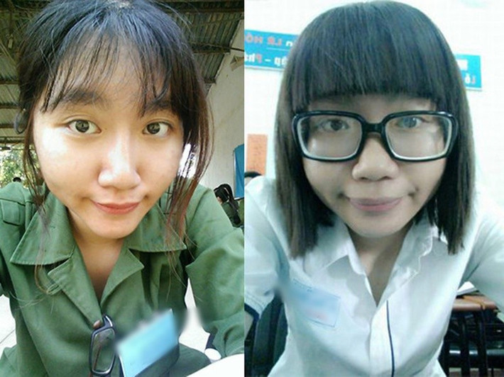 Nữ ca sĩ Orange sinh năm 1997, tên thật Khương Hoàn Mỹ. Ngày còn đi học, cô có ngoại hình không nổi bật. Ảnh: Tiền Phong.