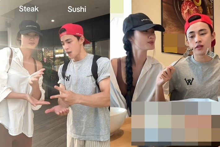 Cụ thể, theo Znews, khi một tài khoản bình luận dưới video chung của Neyun và Quỳnh Anh: “Nhìn gái cao, mạnh mẽ, nam thì lùn, ẻo lả mặc đồ điệu hơn nữ. Thấy ngại giùm”. Quỳnh Anh nhanh chóng phản hồi: “Tôi không ngại mắc gì bạn ngại”. Ảnh: Thương Trường.