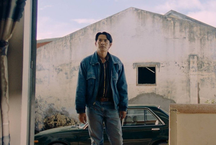 Theo Dân Việt, trong Trái tim què quặt, Quách Ngọc Ngoan đảm nhận vai Triết – nhân vật trung tâm của bi kịch tình cảm và mâu thuẫn gia đình. Ảnh: An Ninh Thủ Đô.