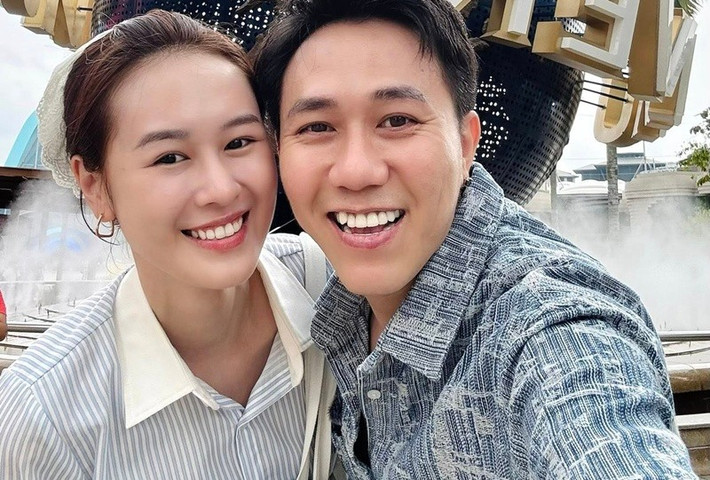 Anh Đức tâm sự, anh có trách nhiệm với gia đình hơn sau kết hôn. Ảnh: FB Anh Đức.