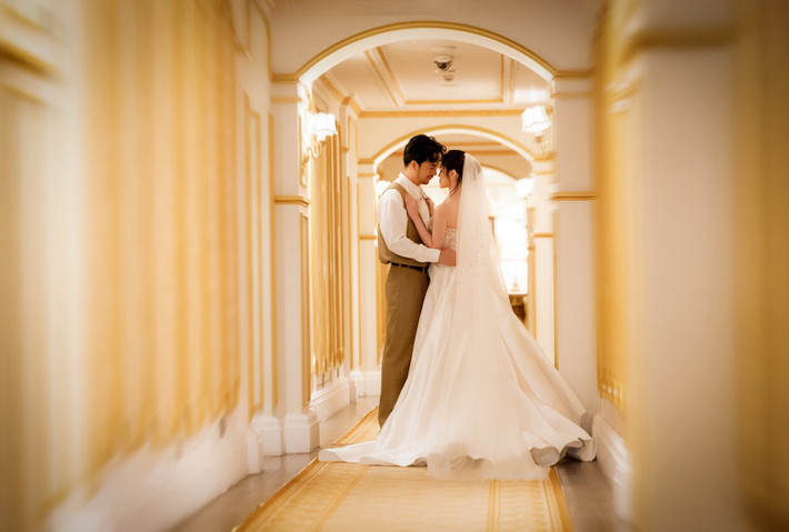 Liên tục nhận lời chúc mừng từ phía người thân, bạn bè và khán giả, Sunny Đan Ngọc viết trên trang cá nhân: "Ngọc luôn biết ơn tình cảm mà cả nhà dành cho vợ chồng Ngọc. Cả hai sẽ luôn yêu thương nhau và chăm sóc cho nhau". Ảnh: FB Đoàn Minh Tài.