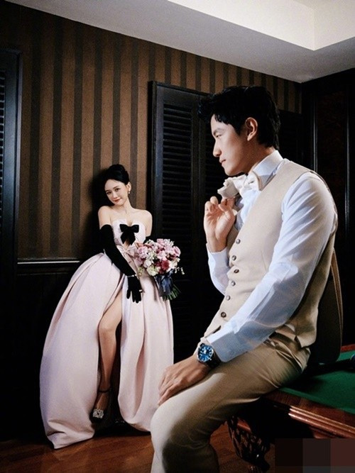 Trần Kiều Ân và Alan quyết định không sinh con. “Thành thật mà nói, tôi không nghĩ mình đủ kiên nhẫn với trẻ con, hơn nữa việc có con ở độ tuổi của tôi rất nguy hiểm”, Tiền Phong dẫn lời nữ diễn viên. Ảnh: Instagram Trần Kiều Ân.