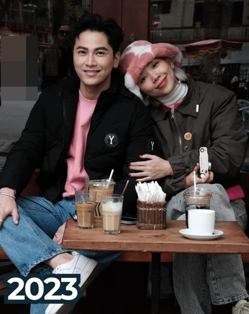 Trong 2 người, Mai Tiến Dũng dễ khóc hơn, Tóc Tiên thì không. Ảnh: FB Mai Tiến Dũng.