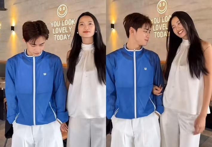 Neyun và Quỳnh Anh liên tục xuất hiện bên nhau từ đời thường đến sự kiện. Ảnh: Hoa Học Trò.