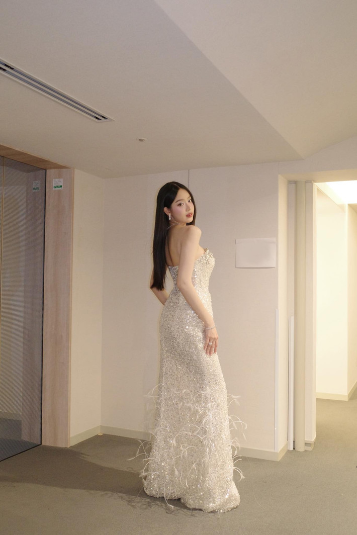 Trở lại Miss International, Thanh Thủy đảm nhận vai trò giám khảo trong bán kết cuộc thi. Ảnh: FB Thanh Thủy.