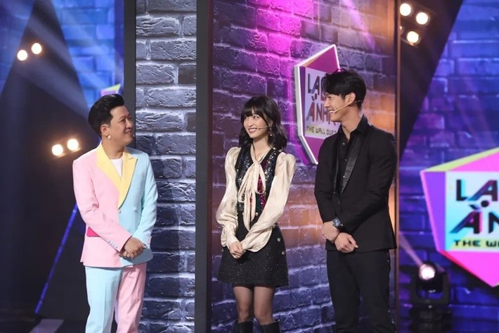 Juky San từng vướng nghi vấn hẹn hò Song Luân. Ảnh: Viez.