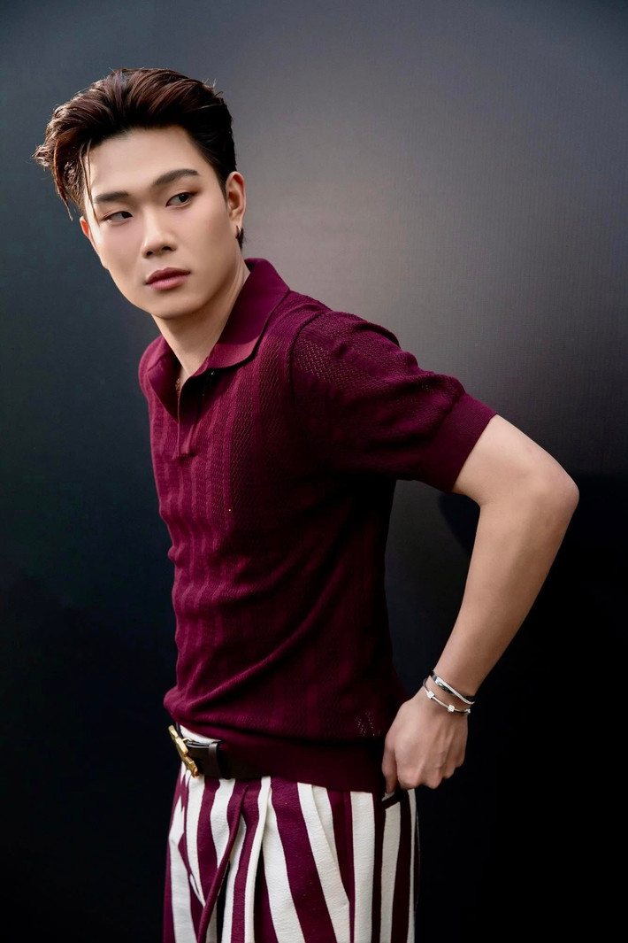 Dương Domic hoạt động độc lập sau khi công ty giải trí Hàn Quốc đóng cửa. Ảnh: FB Dương Domic.