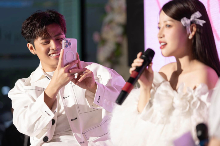 Gin Tuấn Kiệt và Puka có 4 năm hẹn hò trước khi cưới.